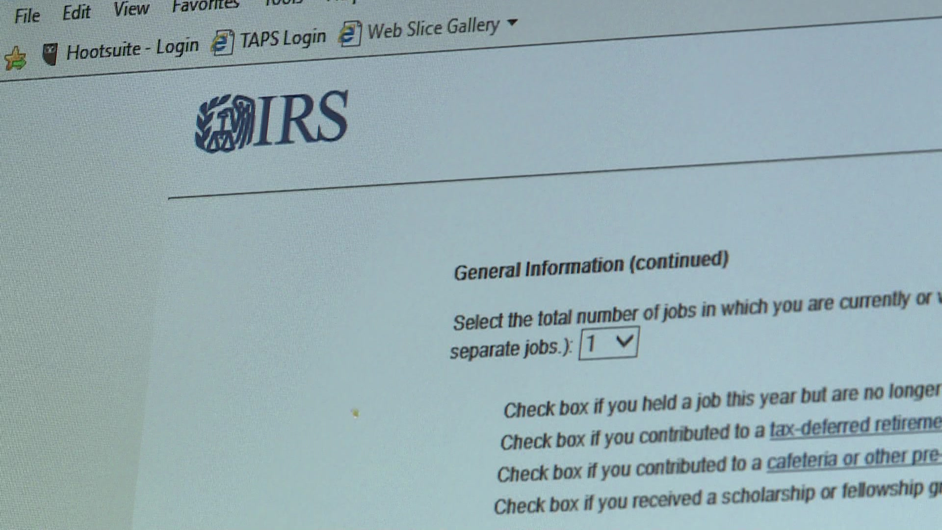 IRS encouraging paycheck checkup, releases new Withholding Calculator